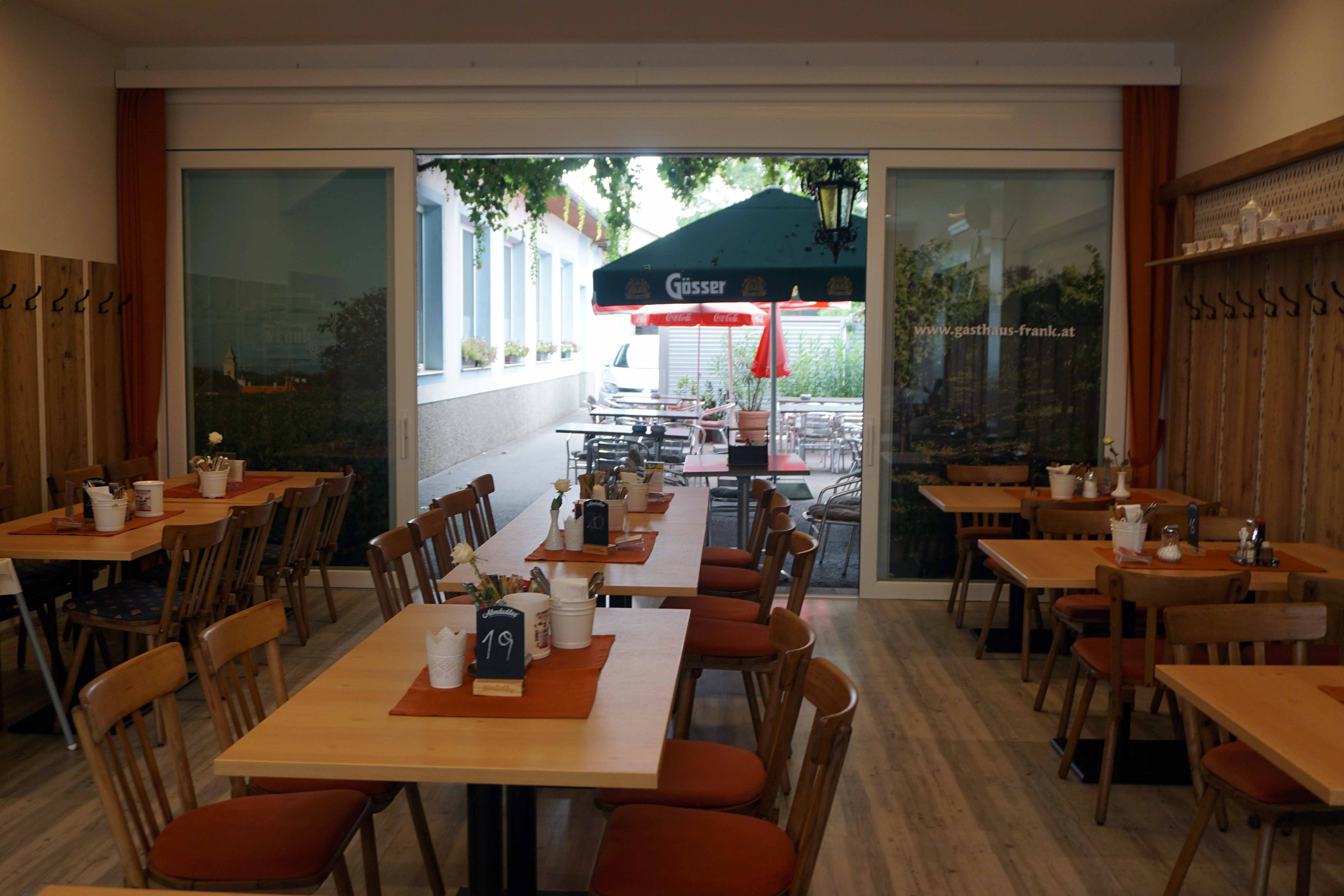 Essen-gehen - Mahlzeiten: Mittagessen - Österreich - GASTHAUS FRANK