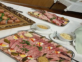 Essen-gehen - Neudörfl (Neudörfl) - Osterbrunch 2019 - Martinihof Hotel Restaurant