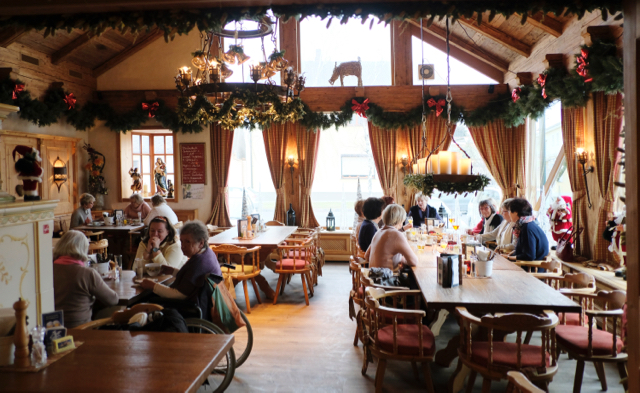 Restaurant: Restaurant Landhaus Parndorf