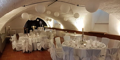 Essen-gehen - Ambiente: klassisch - Gewölbe im Kastell Stegersbach - Kastell Stegersbach