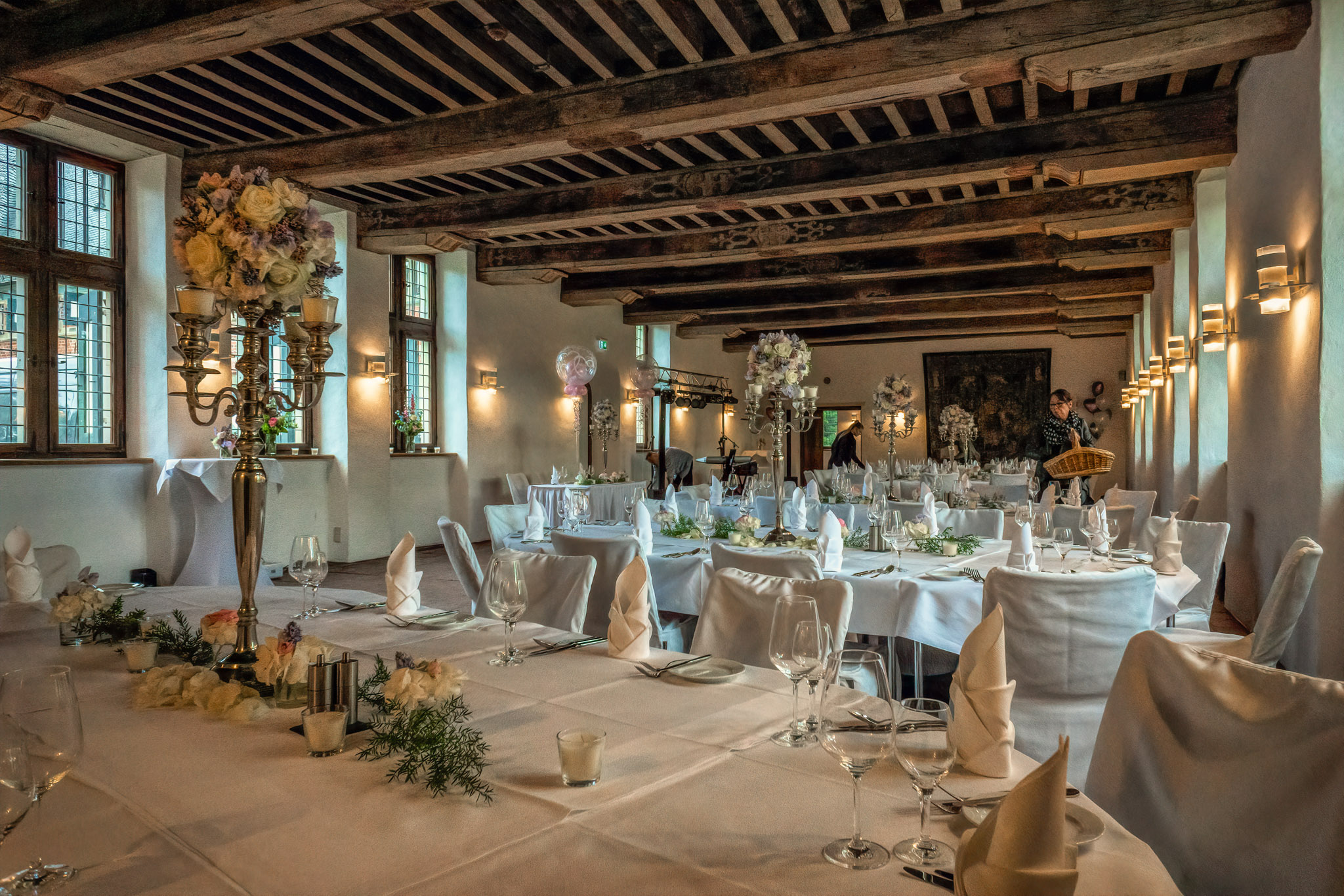 Essen-gehen - Sterne: 3 Sterne - Hofsaal - Bringezu Restaurant & Events im Schloss Reinbek
