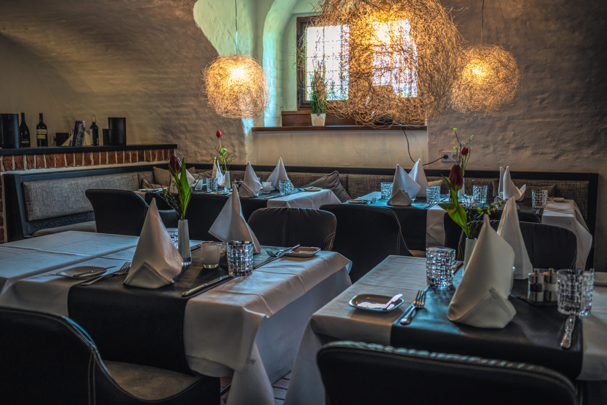 Essen-gehen - Sterne: 3 Sterne - Gewölbe - Bringezu Restaurant & Events im Schloss Reinbek