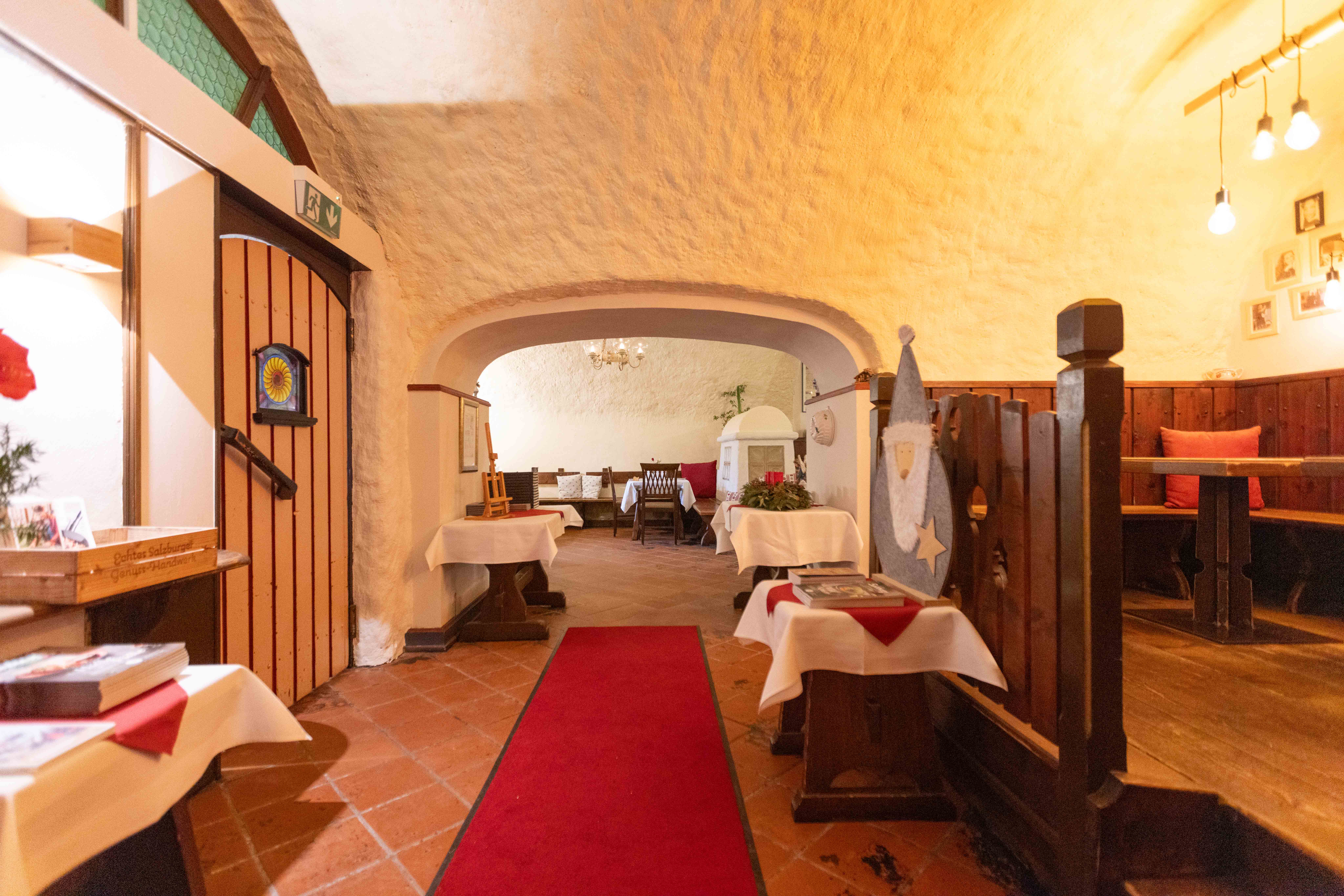 Essen-gehen - Mahlzeiten: Mittagessen - Österreich - Stefan's im Schlossbauer