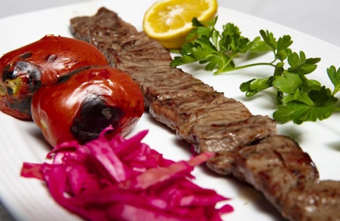 Essen-gehen - Italien - Kebab with lamb or beef - BARAN Restaurant