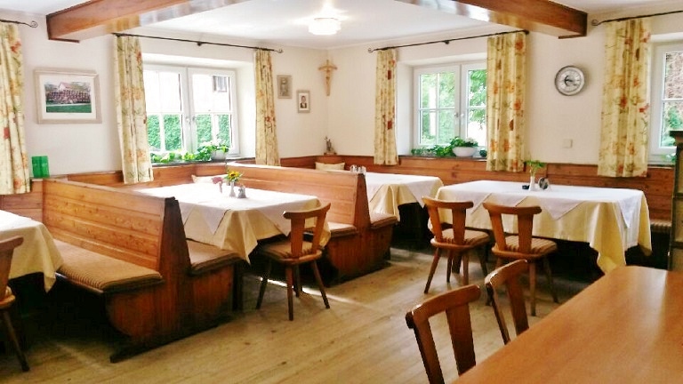 Essen-gehen - Gerichte: Fisch - Gaststube - Landgasthaus Kollerwirt