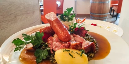 Essen-gehen - Ambiente: klassisch - Robert's