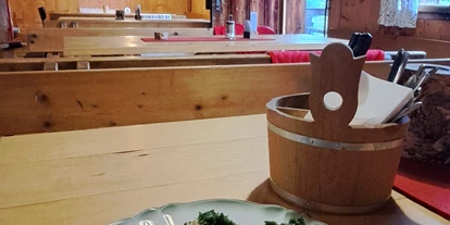 Essen-gehen - Art der Küche: österreichisch - Ausseerland - Salzkammergut - Ofnbratl mit Semmelknödel - Eselalm