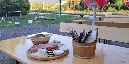 Essen-gehen - Art der Küche: österreichisch - Ausseerland - Salzkammergut - Brettljause - Eselalm