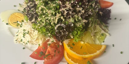 Essen-gehen - PLZ 9327 (Schweiz) - Mix Salat - Restaurant Traube