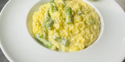 Essen-gehen - PLZ 9327 (Schweiz) - Spargel Risotto - Restaurant Traube