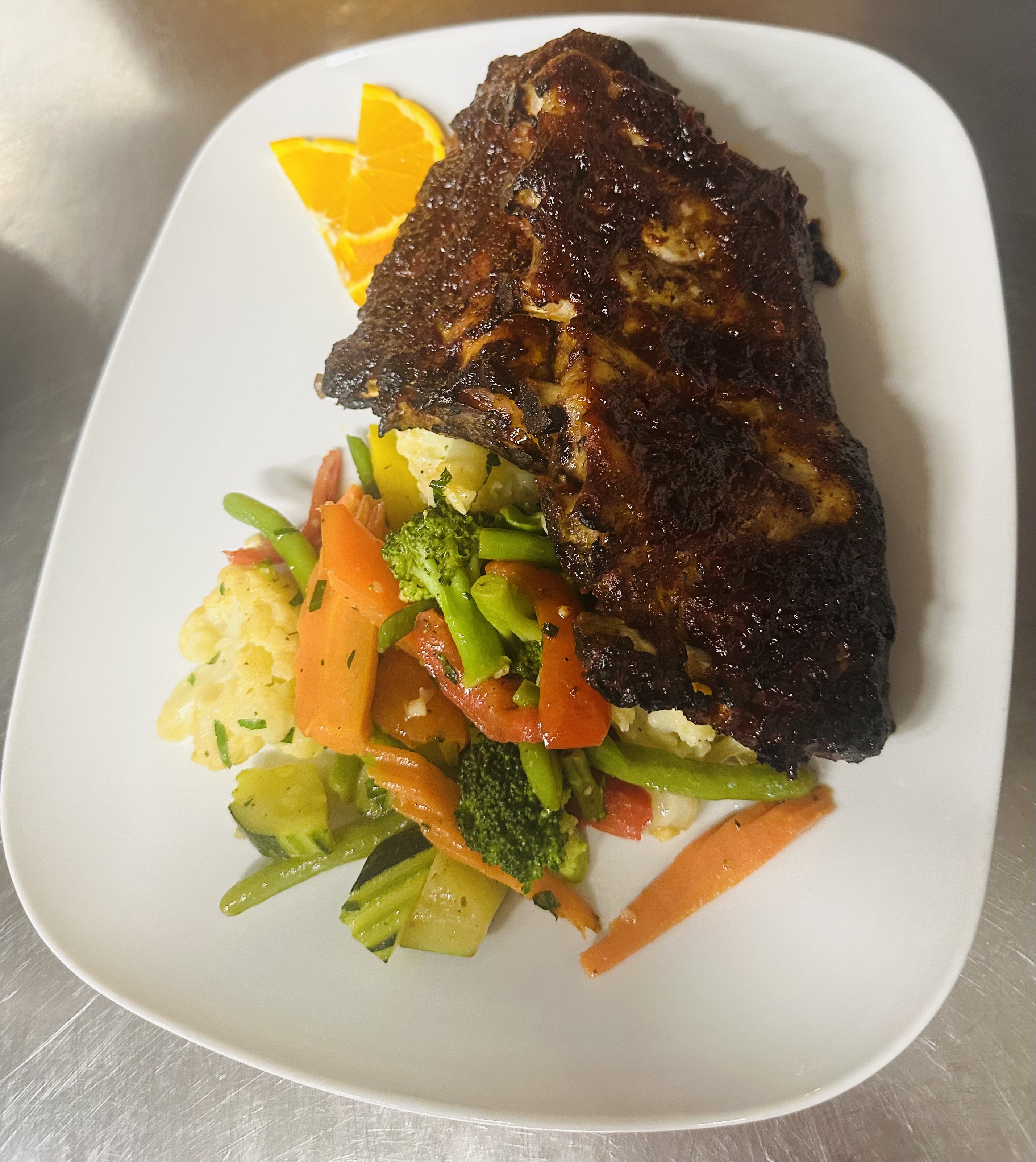 Restaurant: Sparribs  - Restaurant Traube