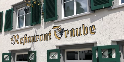 Essen-gehen - PLZ 9327 (Schweiz) - Restaurant Traube
 - Restaurant Traube