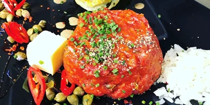 Essen-gehen - PLZ 9327 (Schweiz) - Rinds Tatar - Restaurant Traube
