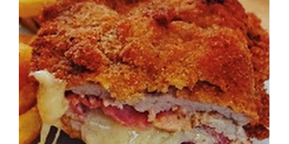 Essen-gehen - PLZ 9327 (Schweiz) - Schweins Cordon bleu - Restaurant Traube