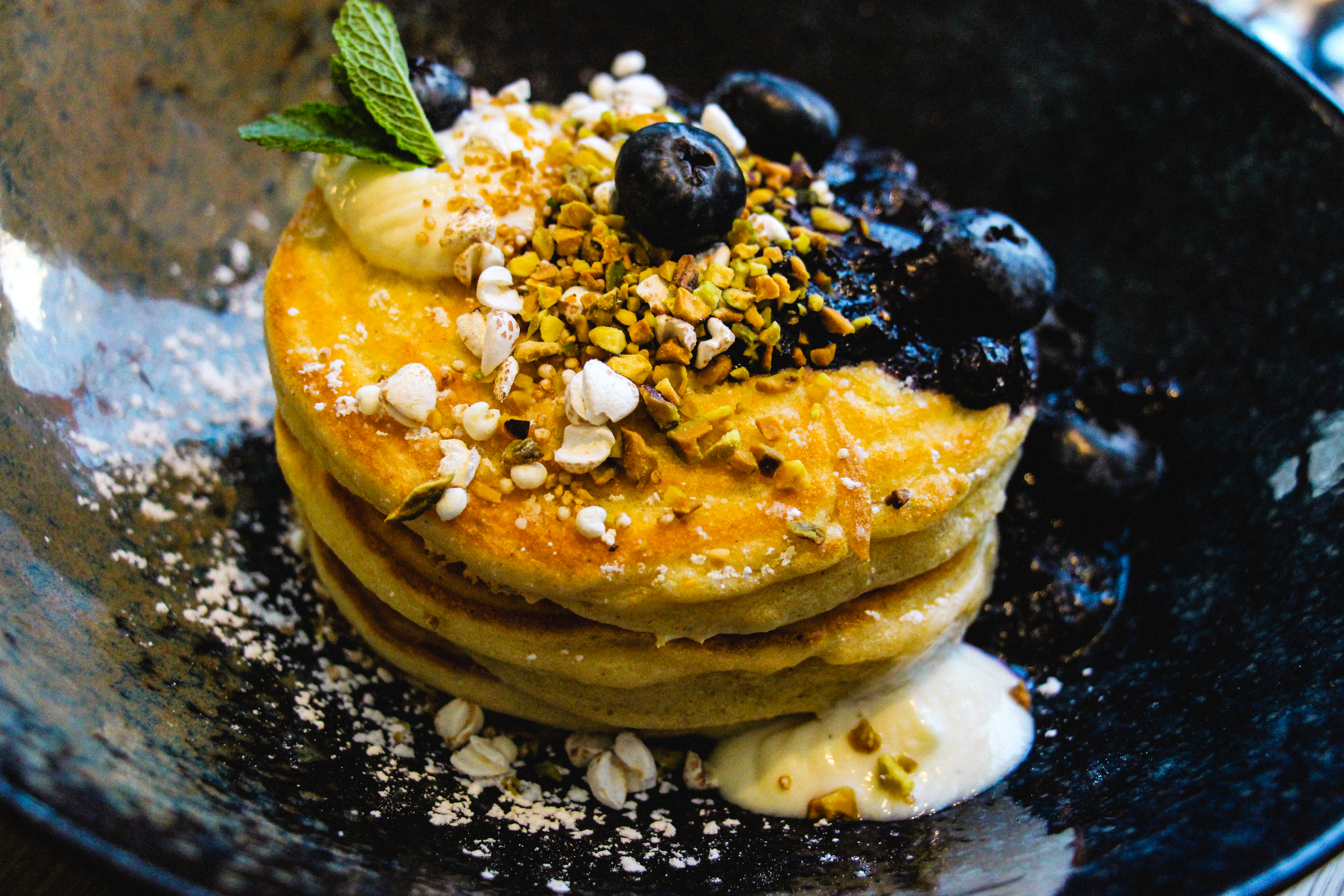 Restaurant: Frühstück Pancakes – fluffig, süß & frisch serviert - KAWAII 