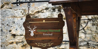 Essen-gehen - PLZ 87742 (Deutschland) - Gasthaus Pfarrstadel Erisried