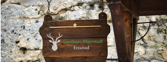 Restaurant: Gasthaus Pfarrstadel Erisried