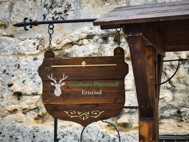 Restaurant: Gasthaus Pfarrstadel Erisried