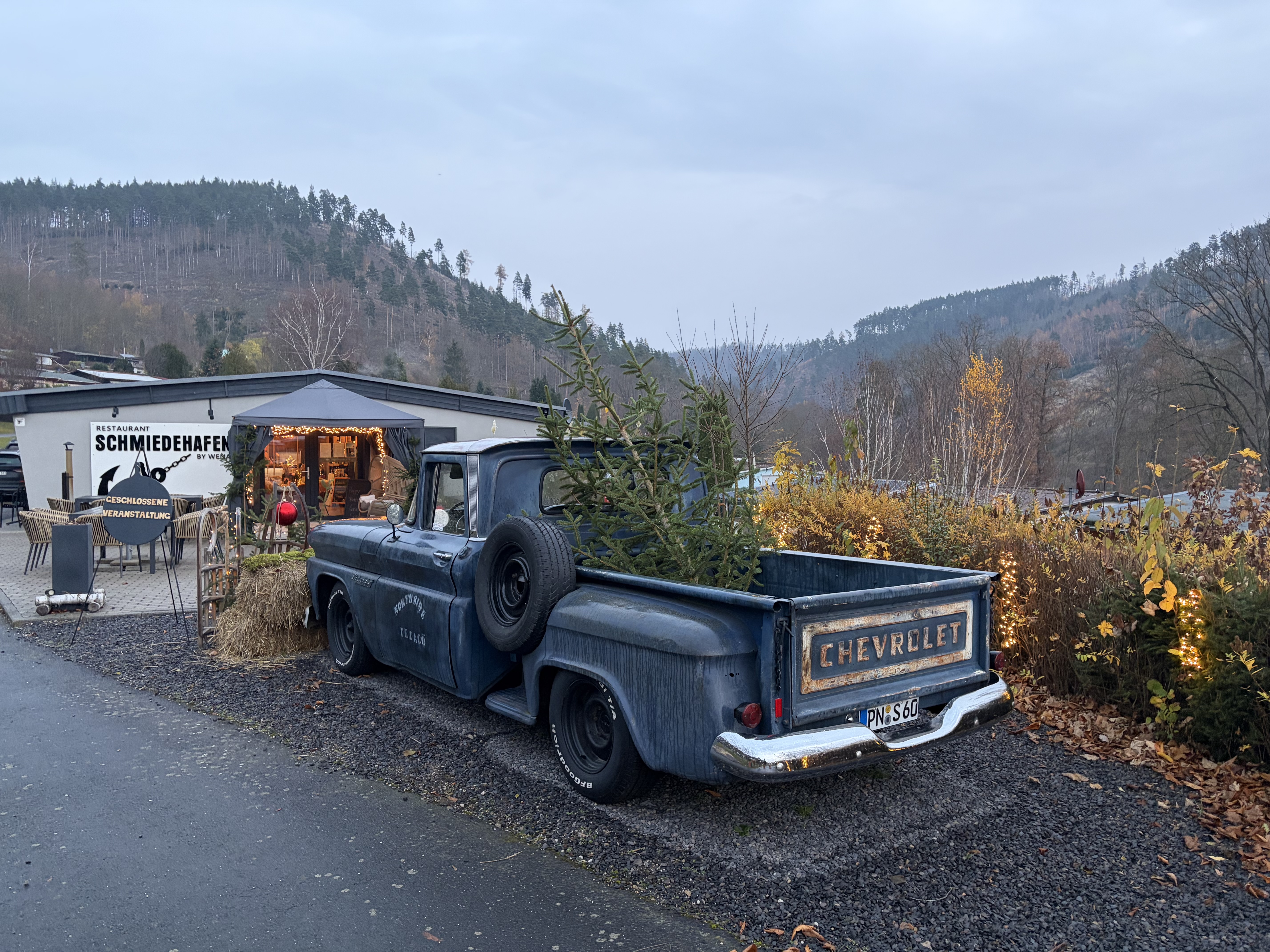 Restaurant: Schmiedehafen 