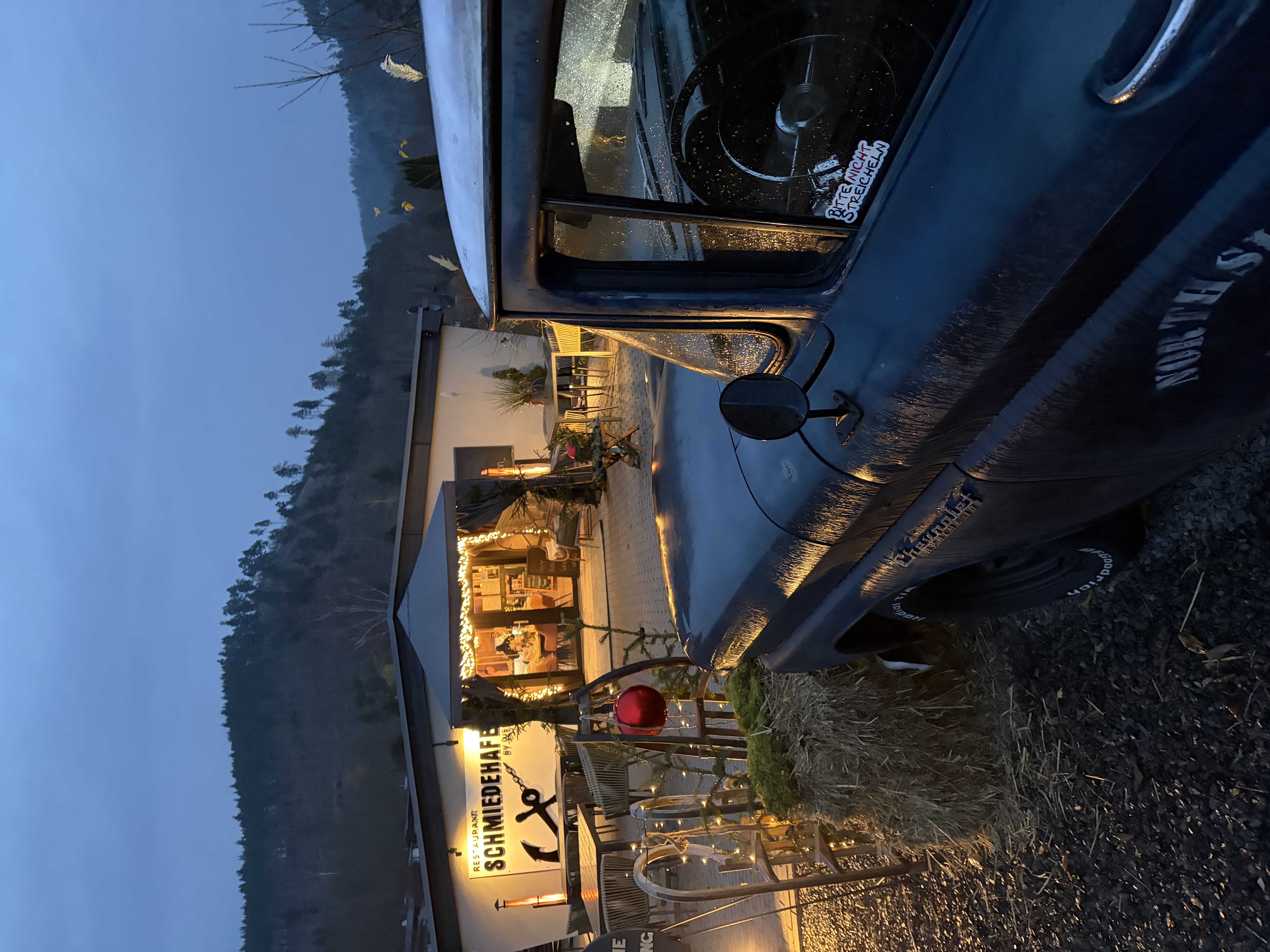 Restaurant: Schmiedehafen 