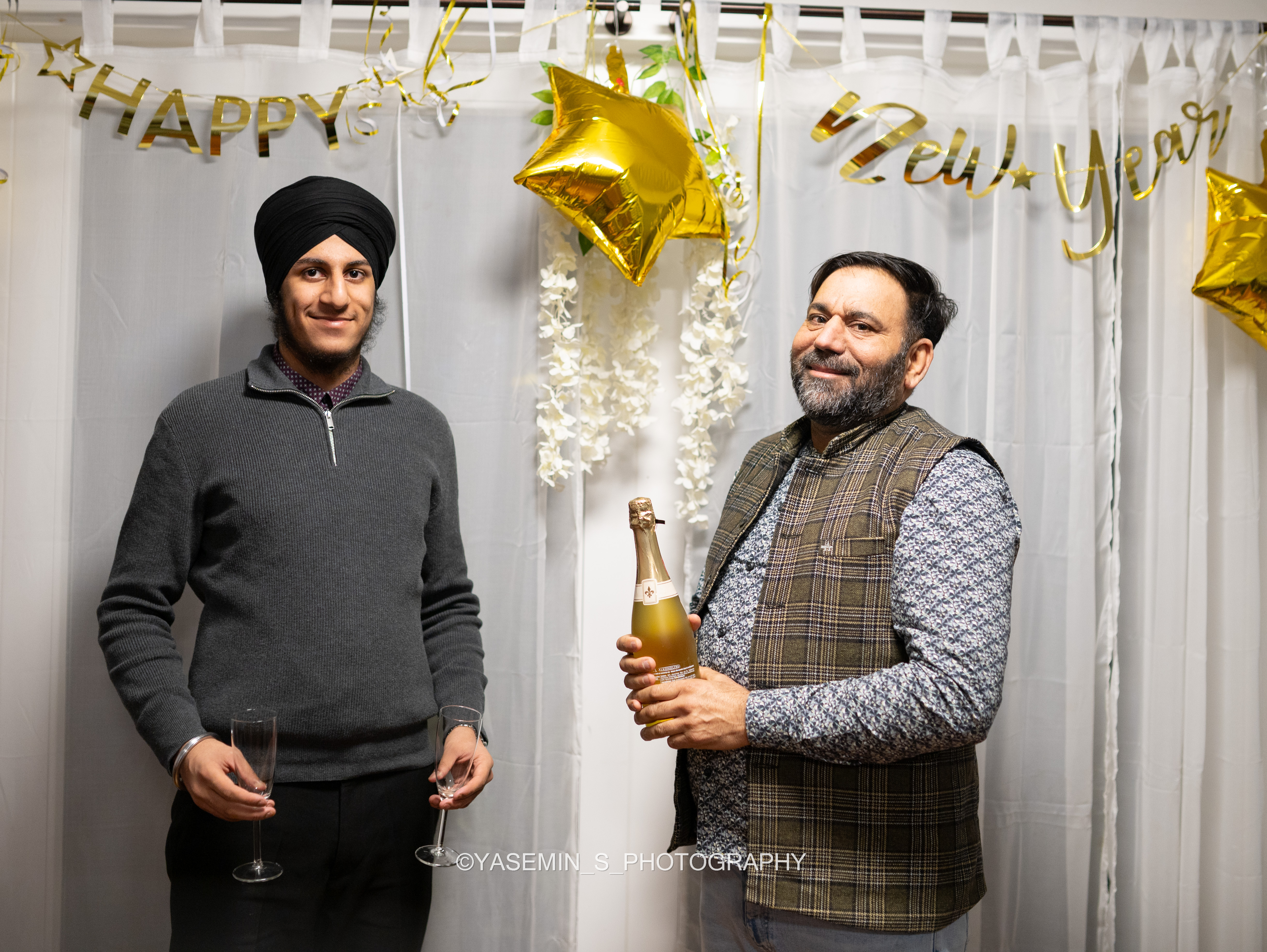 Essen-gehen - Wien - Silvester - Safran