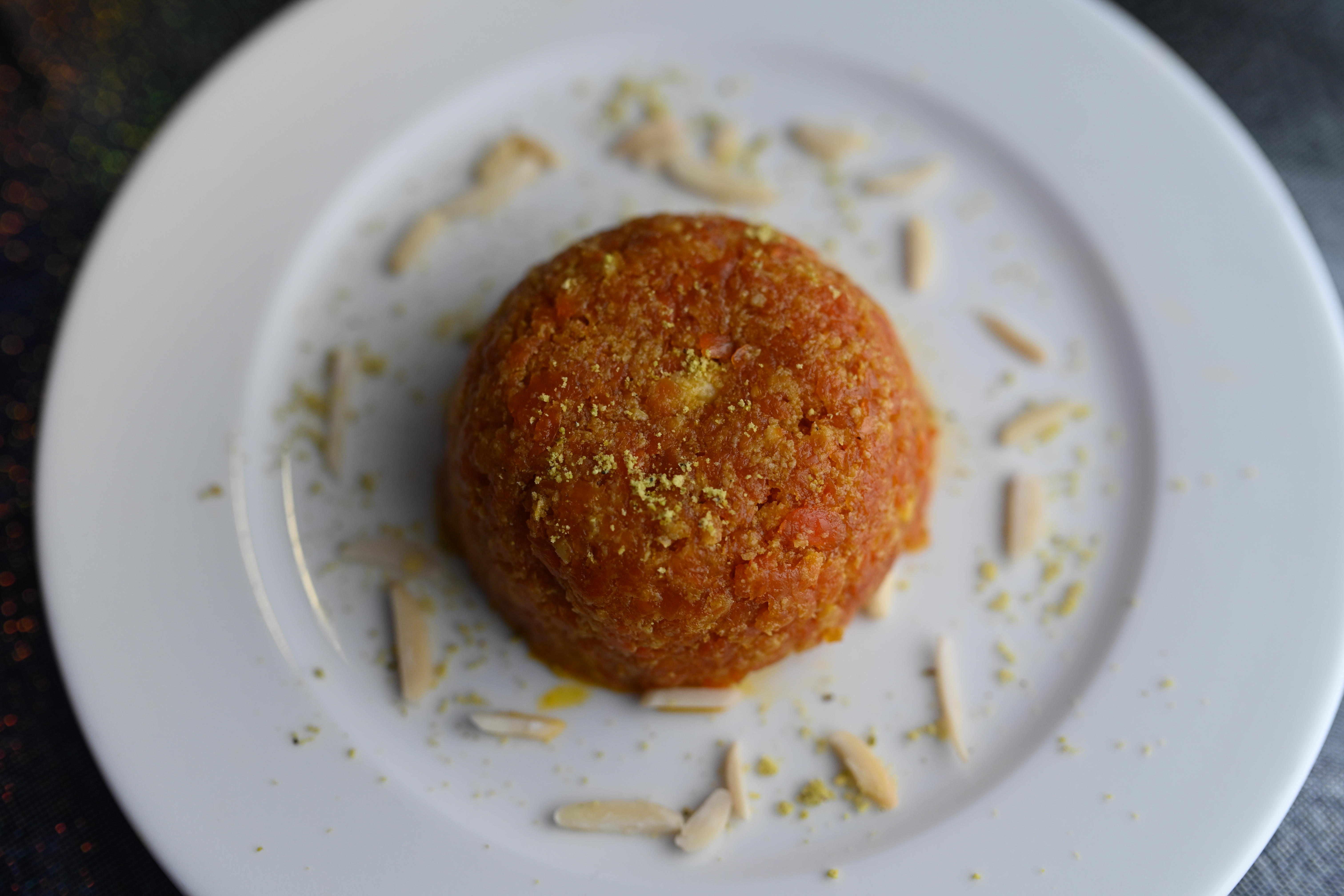 Restaurant: Gajar Halwa - Safran