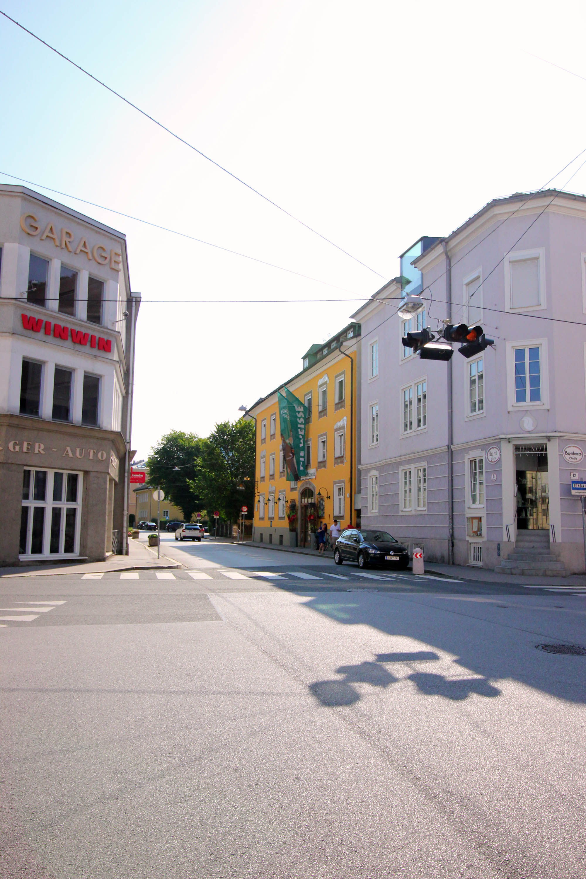 Restaurant: Die Weisse - Salzburger Weißbierbrauerei