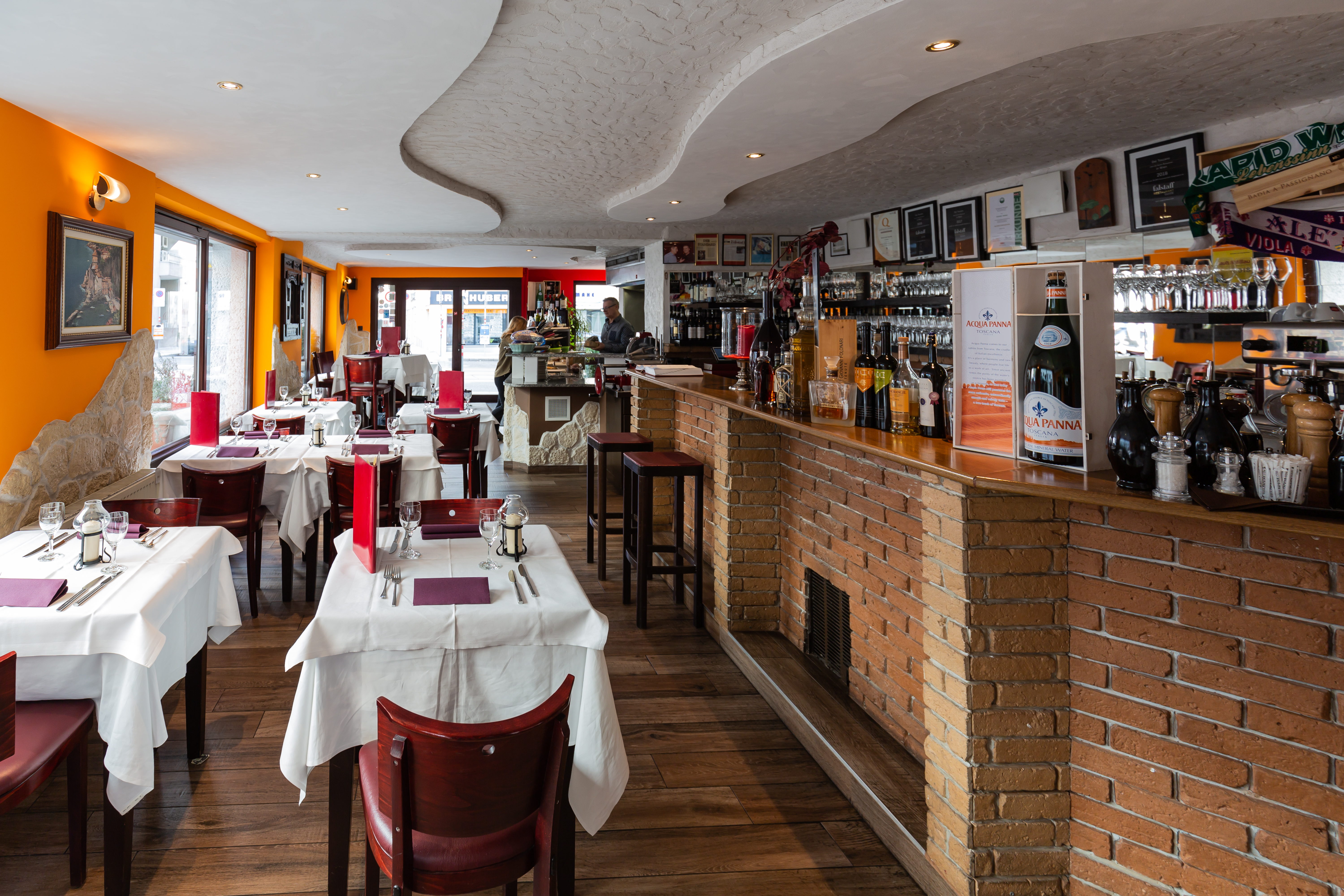 Essen-gehen - Wien-Stadt Margareten - Das Restaurant - Dal Toscano