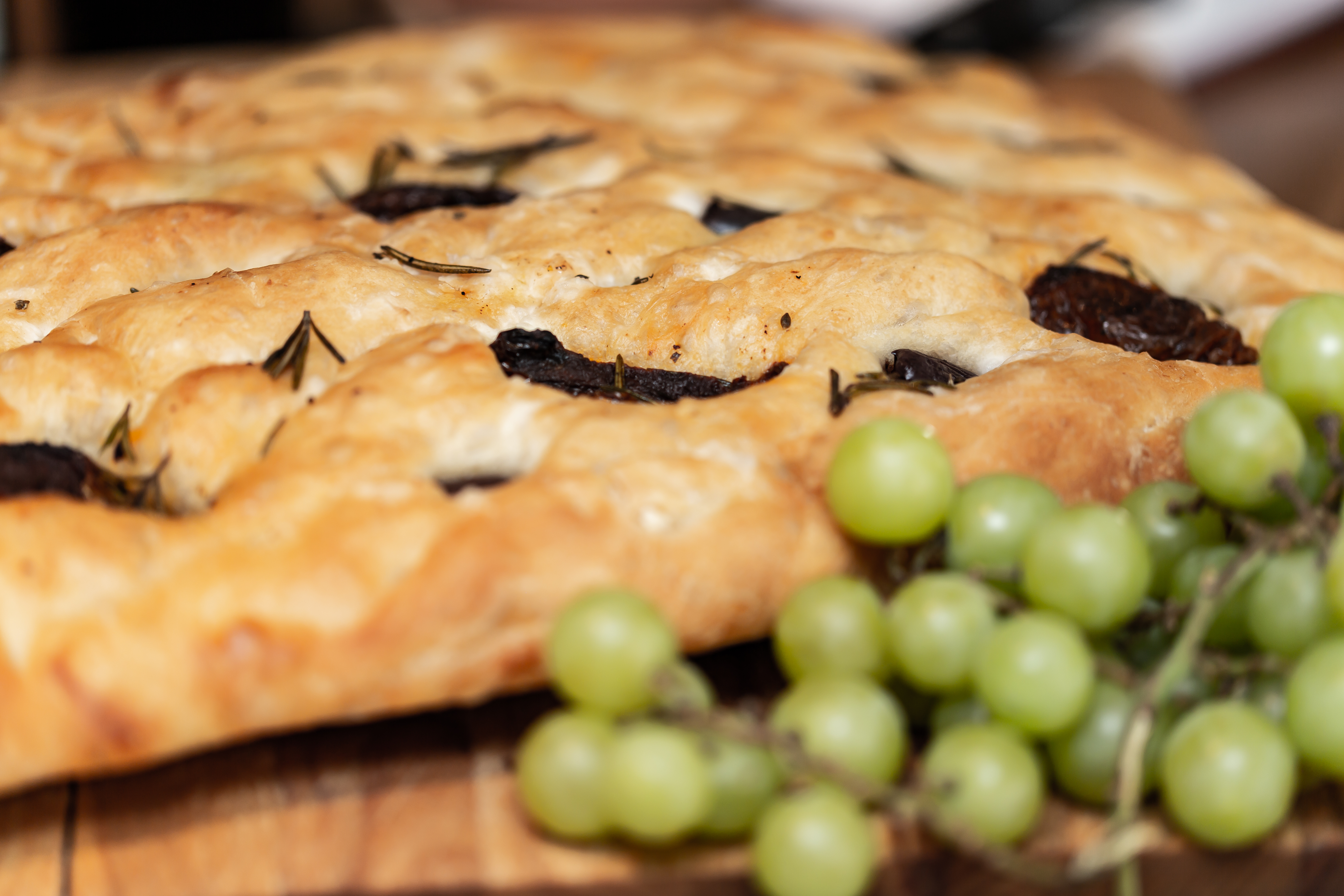 Essen-gehen - Wien-Stadt Margareten - Hausgemachtes Focaccia - Dal Toscano