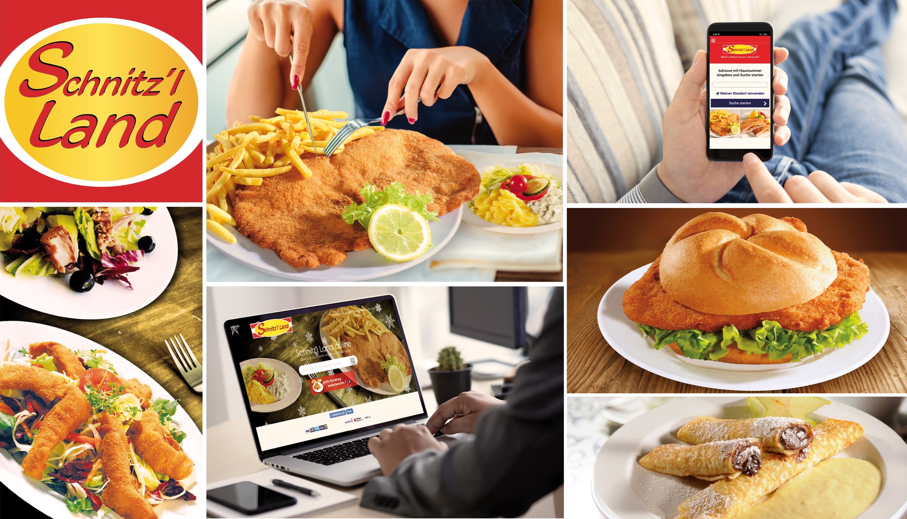 Essen-gehen - Wien-Stadt Margareten - Schnitzl Land