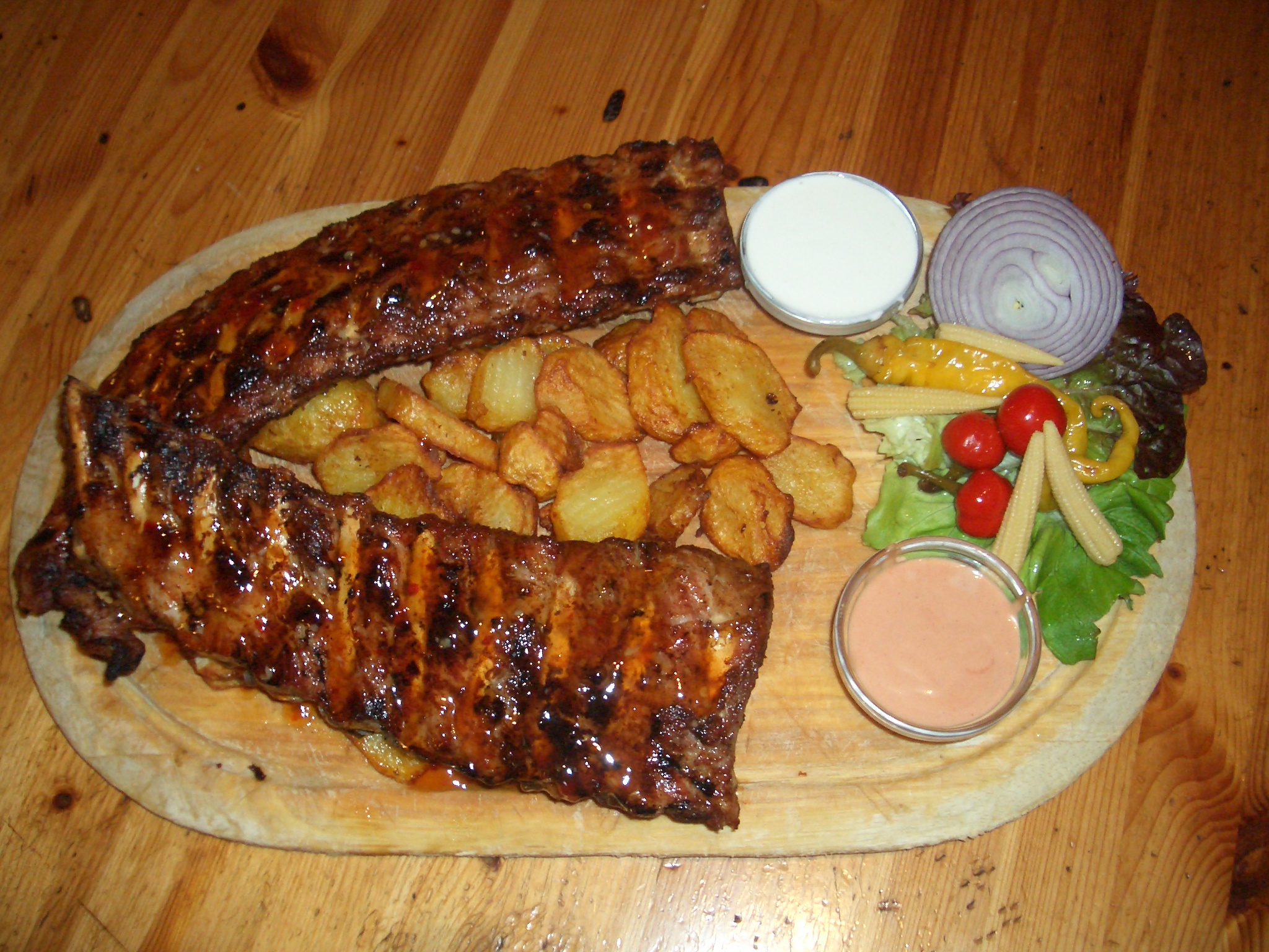 Restaurant: Hubertus Stadl