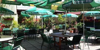 Essen-gehen - Sitzplätze im Freien - Wien Wieden - Hubertus Stadl