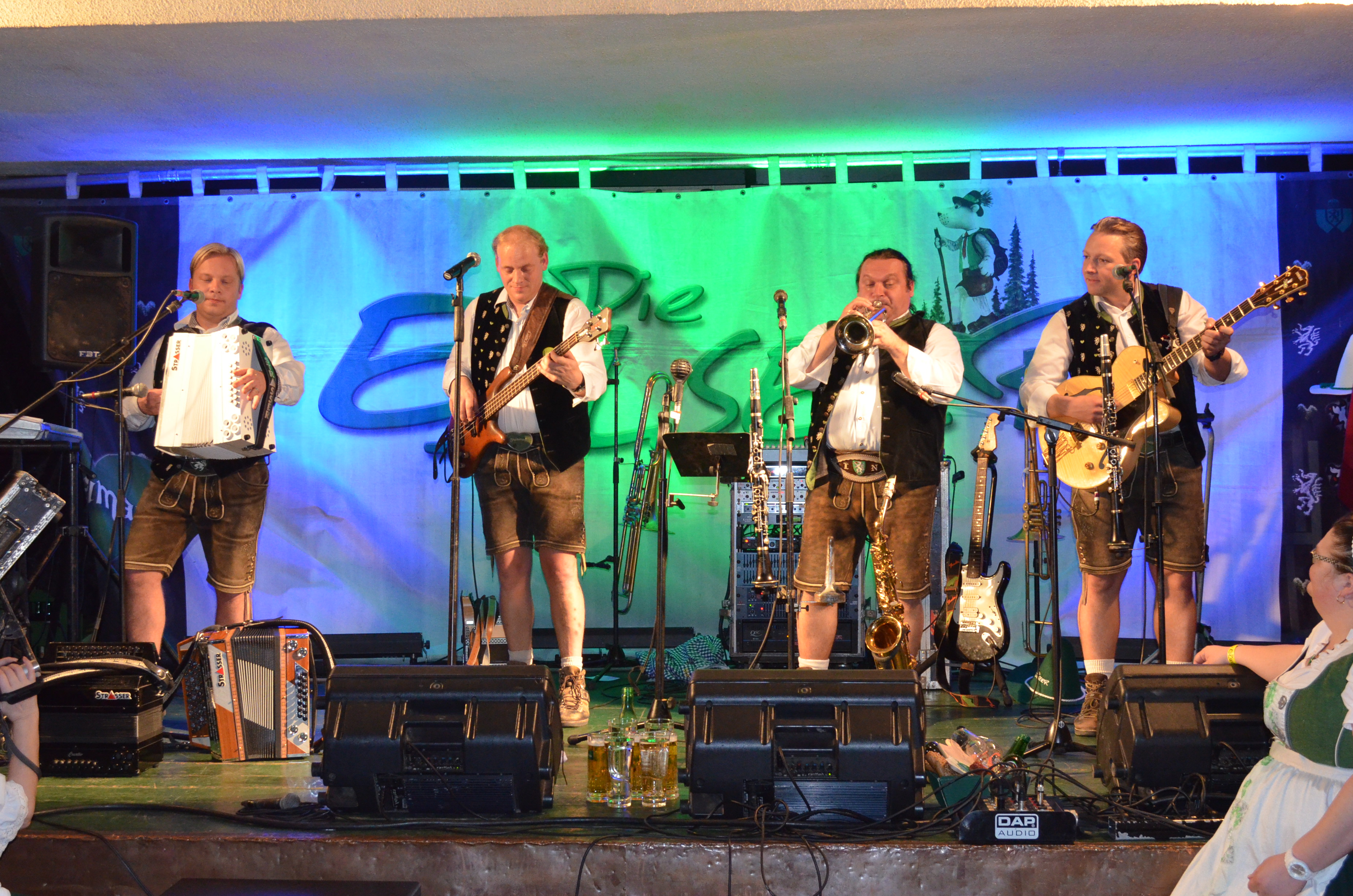 Restaurant: Hubertus Stadl