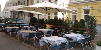 Essen-gehen - Sitzplätze im Freien - Wien Wieden - Pizzeria Da Annalisa
