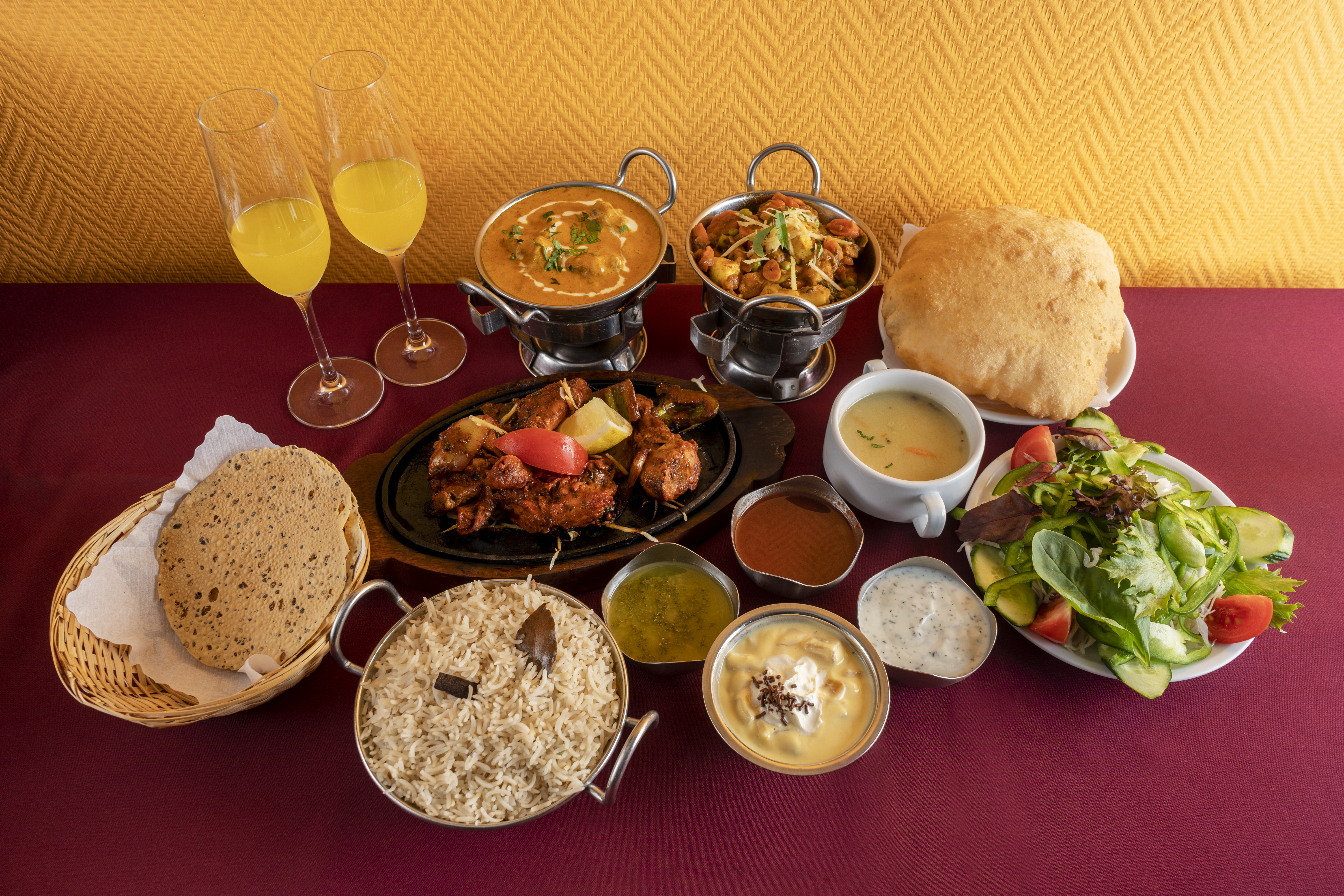 Restaurant: Shahi platte  - maharadscha 