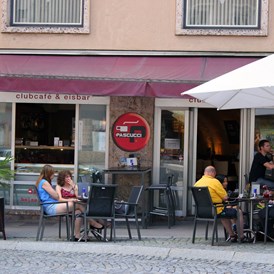 Restaurant: clubcafé & eisbar rialto