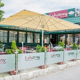 Restaurant: Gastgarten - Restaurant Lahodny
