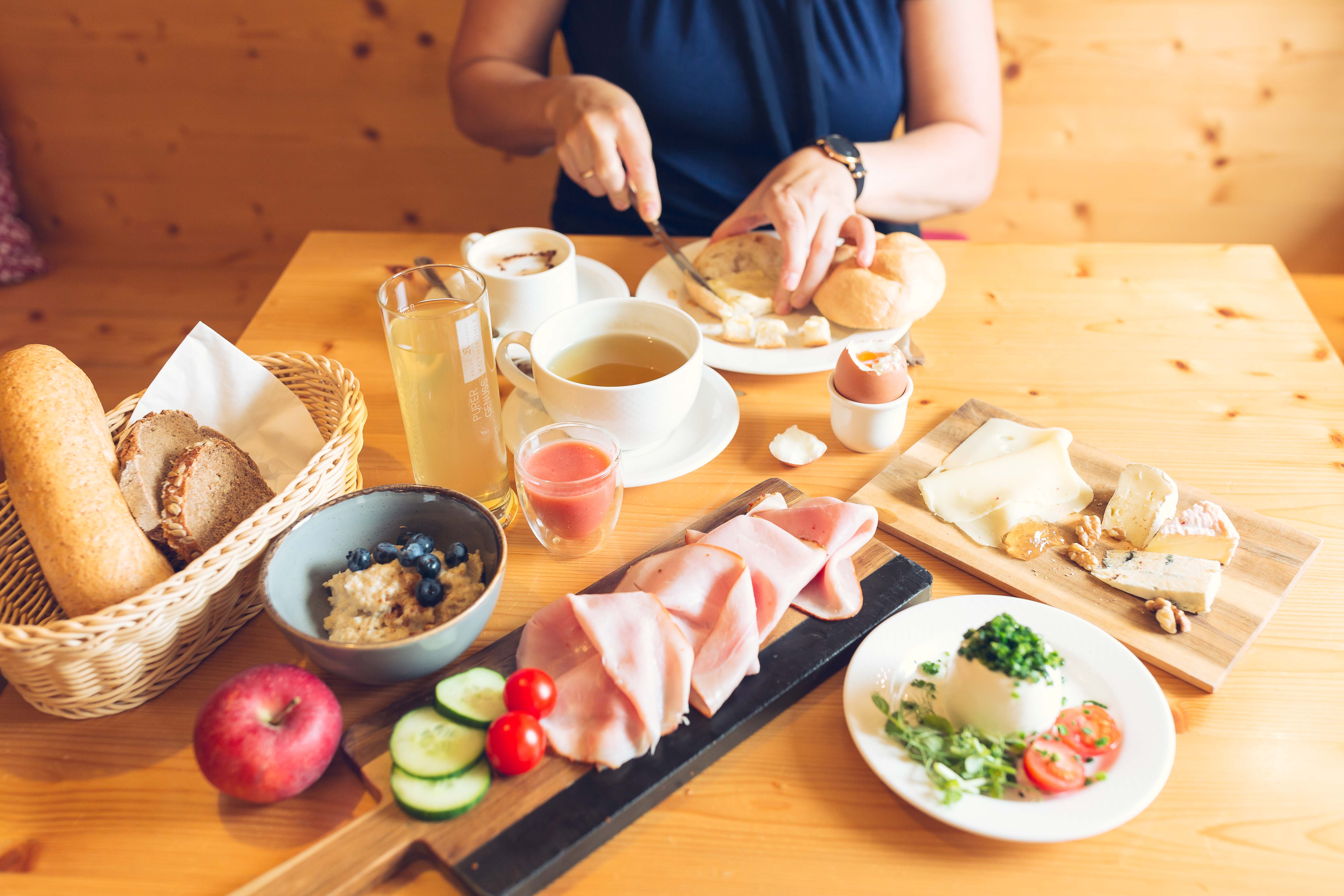 Essen-gehen - Zeillern - Mostviertler Bio-Frühstück - RelaxResort Kothmühle