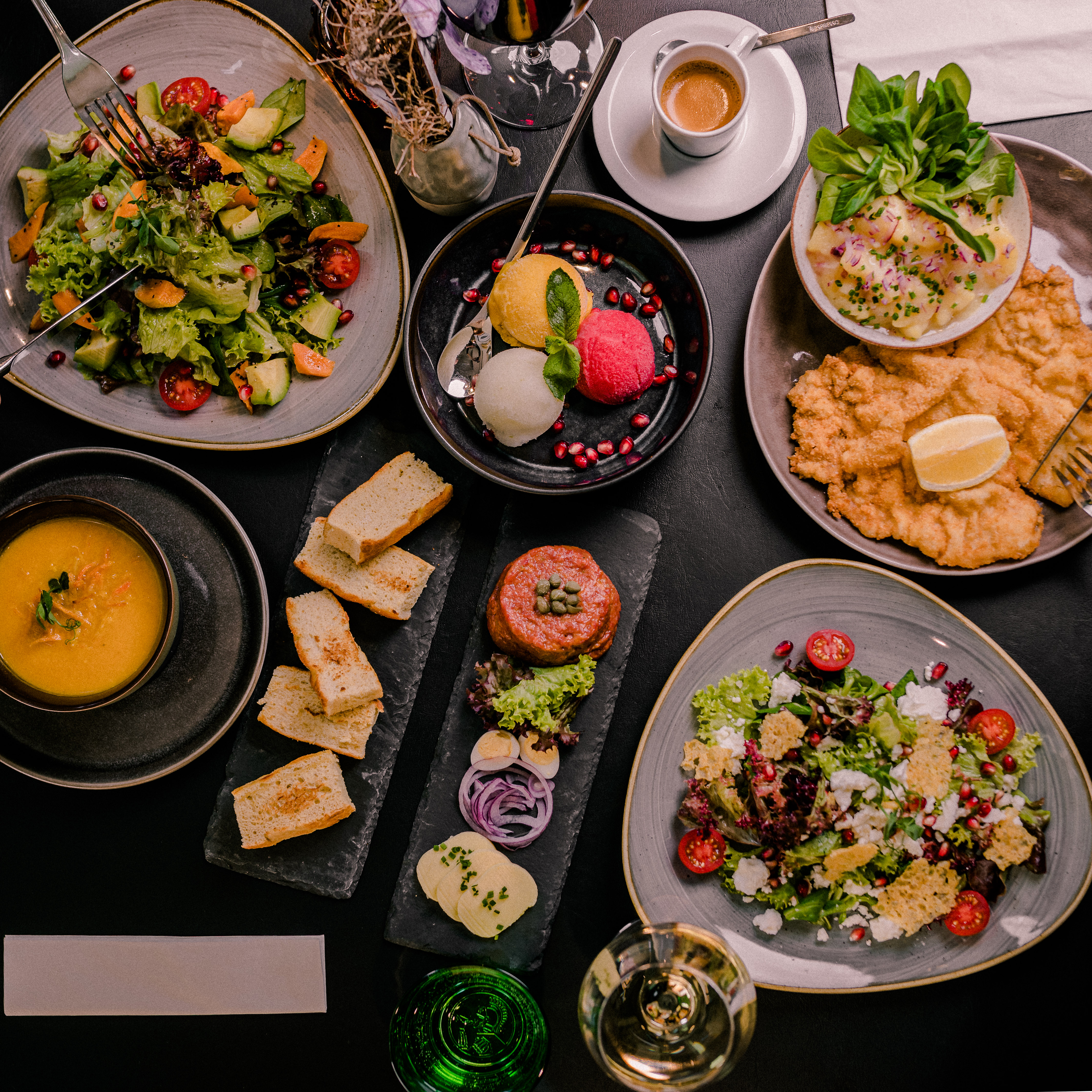 Essen-gehen - Gerichte: Curry - Österreich - Die meisten unserer Speisen gibt es natürlich auch Gluten und Laktosefrei - Führich