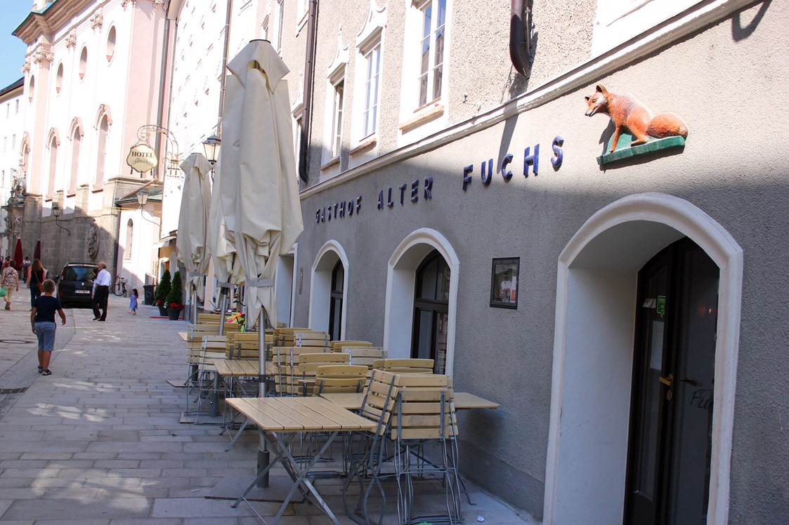 Restaurant: Gasthof Alter Fuchs