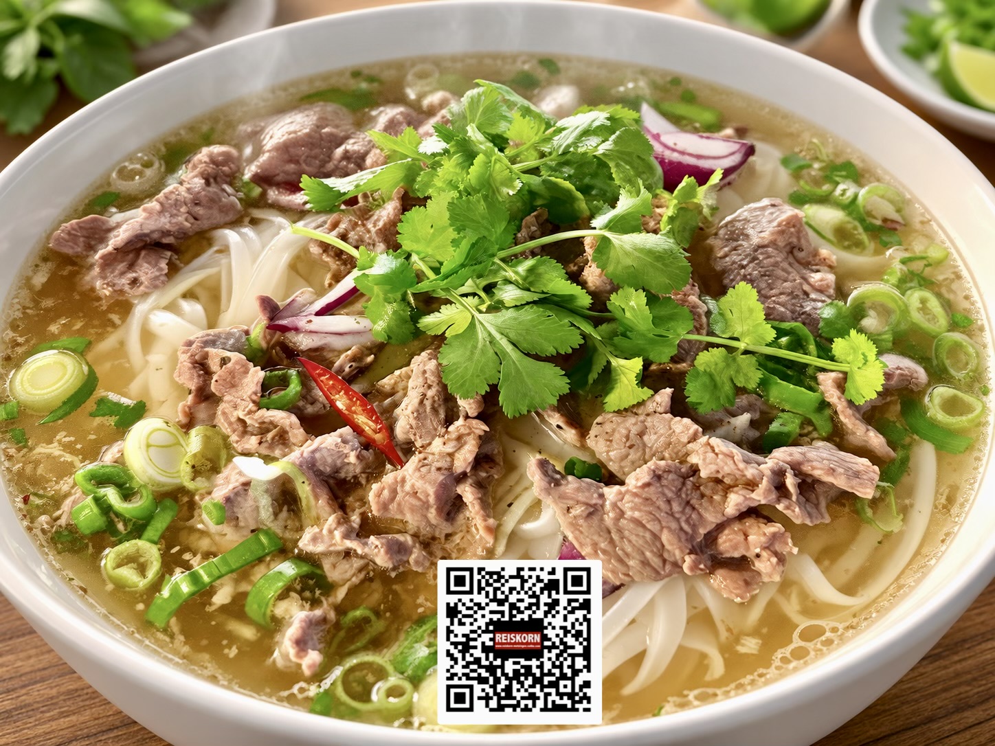 Restaurant: WARME KÜCHE DURCHGEHEND VON MONTAG BIS DIENSTAG um 17:00h bis 22:00h - MITTWOCH BIS SAMSTAG um 12:00h bis 22:00h - SONNTAG und FEIERTAG um 11:30h bis 21:00h.

Zwanglos - Gemütlich - Terrasse - Free Wifi - Parkplätze - Klimatisiert - Haustiere freundlich - 5% Preisnachlass für Barzahlung und GiroCard - Akzeptiert: Barzahlung - EC - Kreditkarte und Apple Pay - Alles Speisen auch zum Mitnehmen! Täglich frische warme Speise, fettarme und Vitaminreiche - Wir freuen uns auf Ihren Besuch! - Gratis Aperitif - Gratis Dessert -
WhatsApp: 0151 57567664
Handynummer: 0152 15771637 - Vietnamesische REISKORN Restaurant Metzingen 