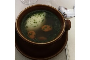 Restaurant: Grießnockerlsuppe - Beisl in der Sigmundsgasse