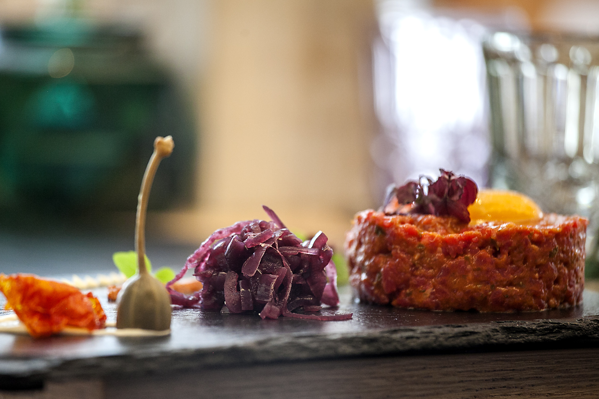 Essen-gehen - grüner Gastgarten - Wien Mariahilf - Family and Friends - Family and Friends