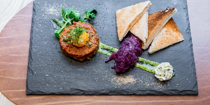 Essen-gehen - Sitzplätze im Freien - Wien Wieden - Beef Tartare - GO!Wien