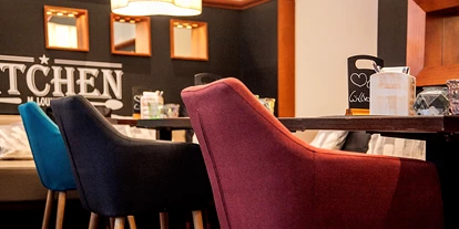 Essen-gehen - rollstuhlgerecht - Wien Liesing - M Lounge - M Lounge