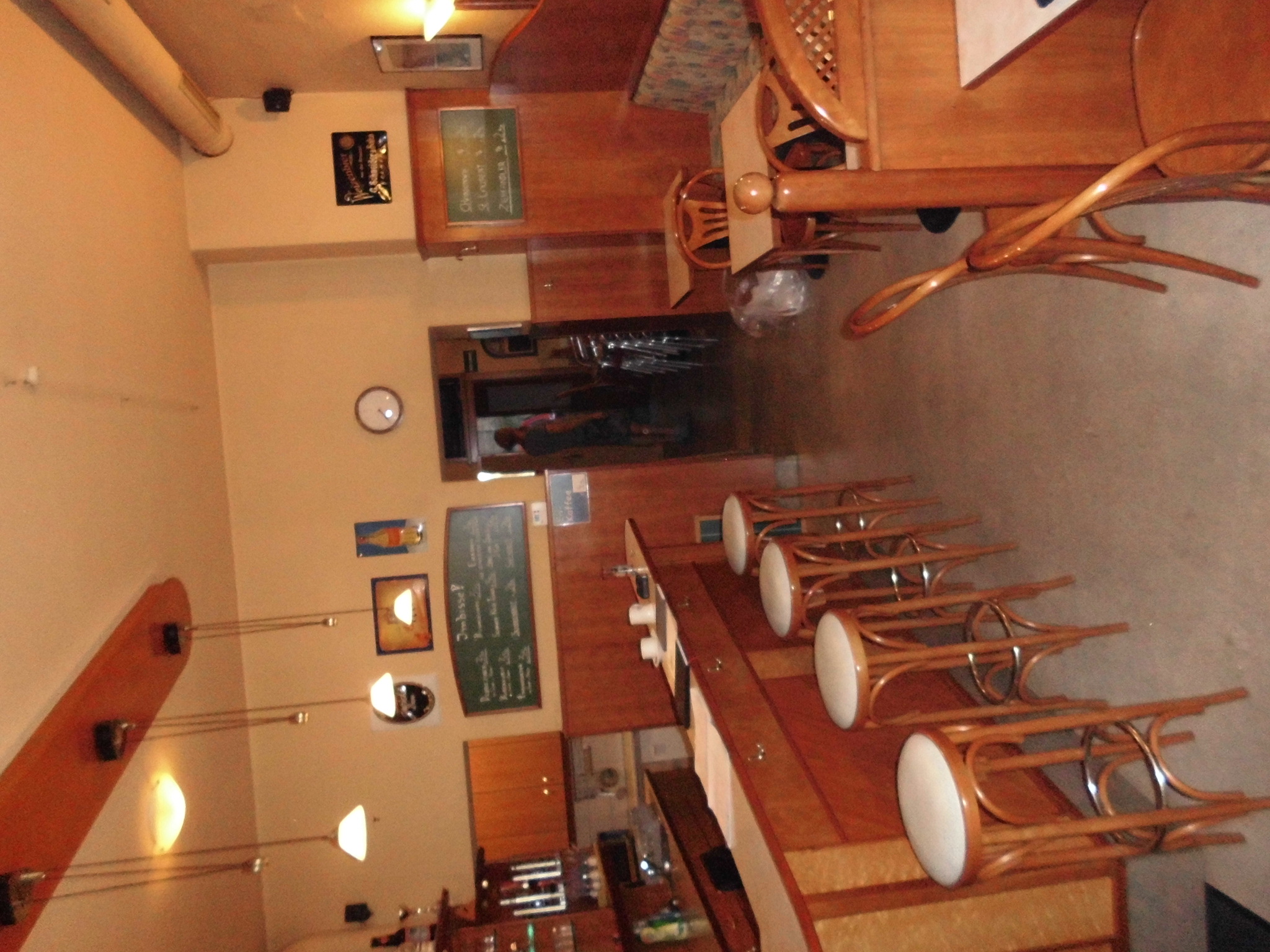 Essen-gehen - Schwechat - Innenansicht - Cafe Plauscherl