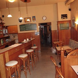 Restaurant: Innenansicht - Cafe Plauscherl