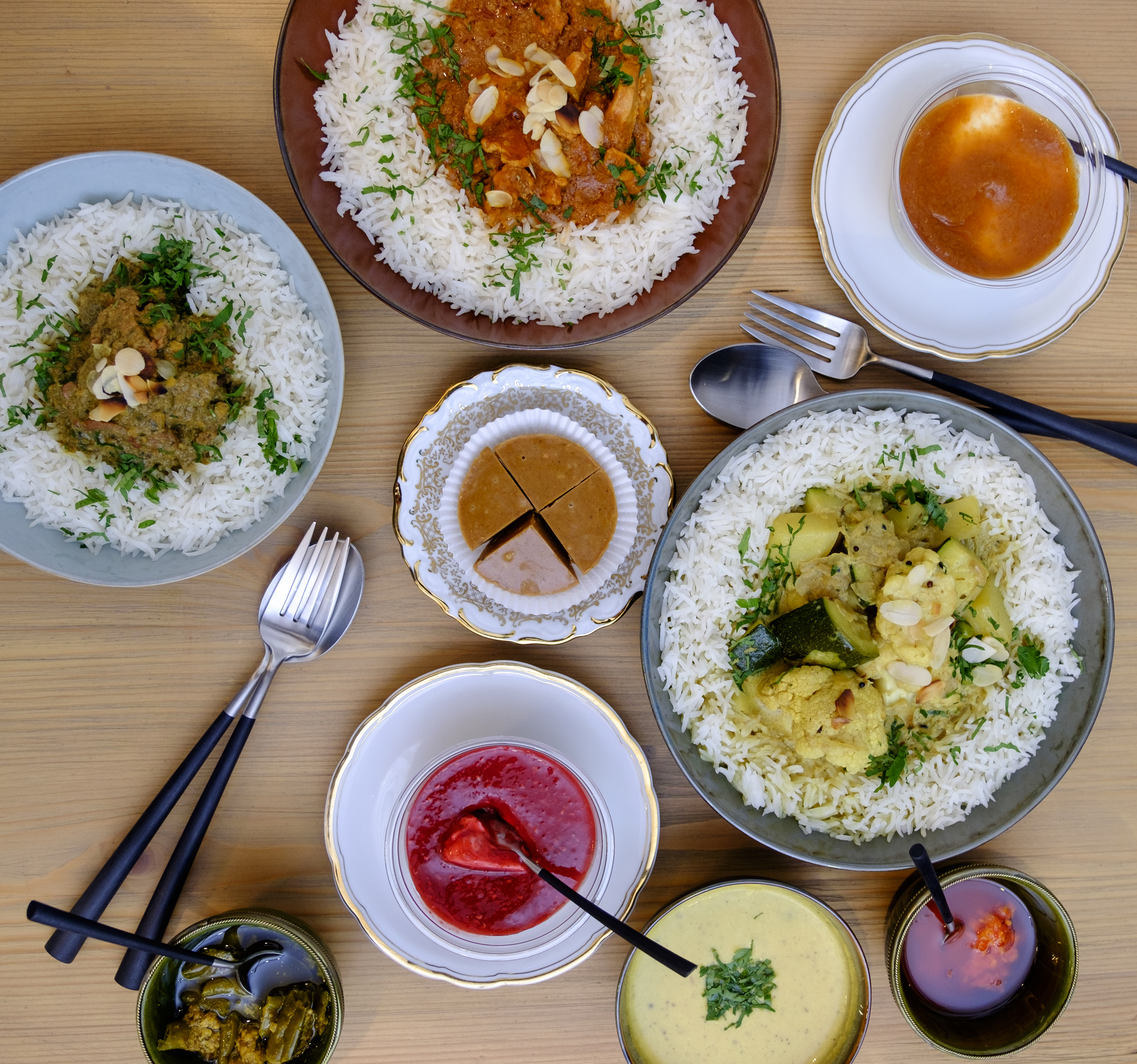 Essen-gehen - Gerichte: Curry - Österreich - Elefant & Castle