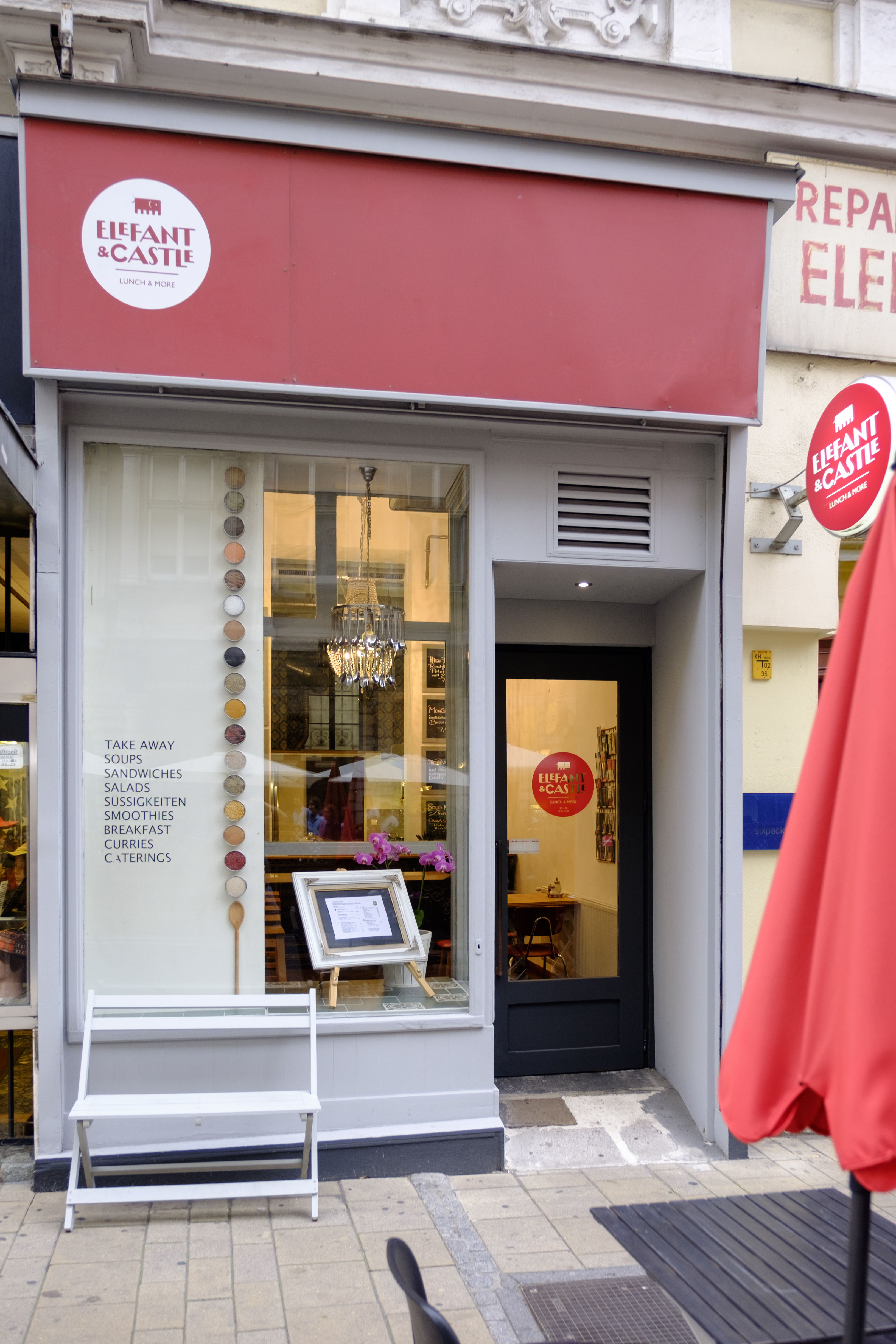 Essen-gehen - Gerichte: Curry - Österreich - Elefant & Castle