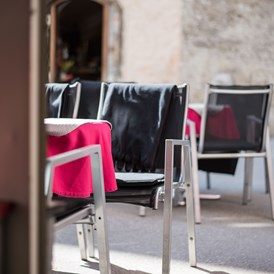 Restaurant: Im Cafe mit dem kleinen Gastgarten genießen Sie Espresso oder Cappuccino von Illy.
Foto © Thomas Genser - Fasties food, wine & coffee